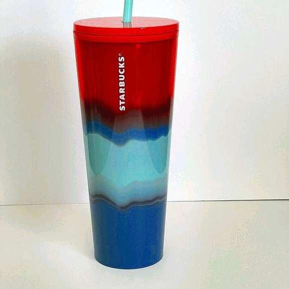Starbucks Summer 2021 Color Wave venti
